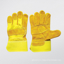 Yellow Cow Split Patched Palm Work Glove (3059)
